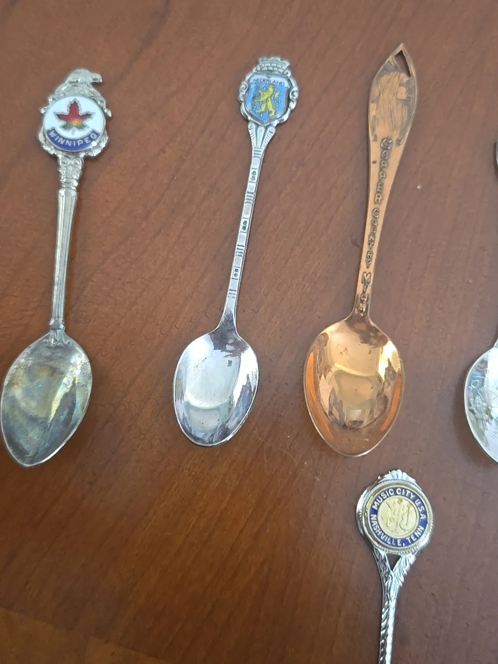 Vintage Collection Of Spoons 39 Spoons